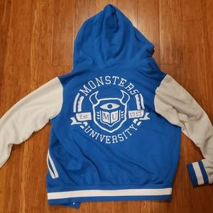 Monsters University Lettermen Jacket
